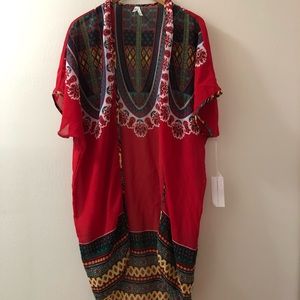 NWT Live 4 Truth Beach Coverup